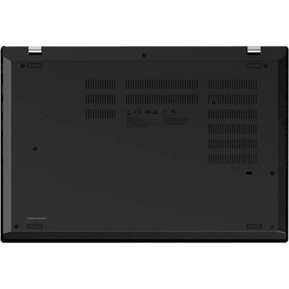 Lenovo ThinkPad P15v Gen 1 20TQ001PUS 15.6" Mobile Workstation - 4K UHD - 3840 x 2160 - Intel Core i7 10th Gen i7-10850H Hexa-core (6 Core) 2.70 GHz - 16 GB Total RAM - 512 GB SSD - Glossy Black 20TQ001PUS