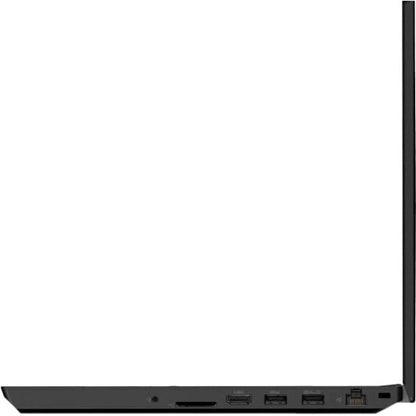 Lenovo ThinkPad P15v Gen 1 20TQ001PUS 15.6" Mobile Workstation - 4K UHD - 3840 x 2160 - Intel Core i7 10th Gen i7-10850H Hexa-core (6 Core) 2.70 GHz - 16 GB Total RAM - 512 GB SSD - Glossy Black 20TQ001PUS