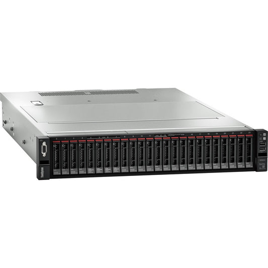 Lenovo ThinkSystem SR650 7X06A0FLNA 2U Rack Server - 1 x Intel Xeon Gold 5218 2.30 GHz - 32 GB RAM - Serial ATA/600 Controller 7X06A0FLNA