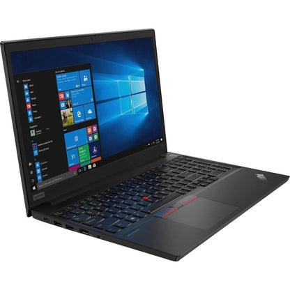 Lenovo ThinkPad E15 G2 20TDS06800 15.6" Touchscreen Notebook - Full HD - 1920 x 1080 - Intel Core i7 11th Gen i7-1165G7 Quad-core (4 Core) 2.80 GHz - 16 GB Total RAM - 512 GB SSD - Glossy Black 20TDS06800