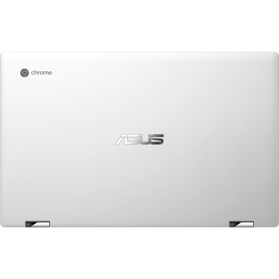 Asus Chromebook Flip C434TA-DSM4T 14" Touchscreen 2 in 1 Chromebook - 1920 x 1080 - Core M m3-8100Y - 4 GB RAM - 64 GB Flash Memory - Spangle Silver, Black C434TA-DSM4T