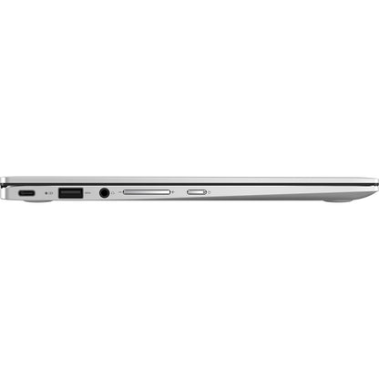 Asus Chromebook Flip C434TA-DSM4T 14" Touchscreen 2 in 1 Chromebook - 1920 x 1080 - Core M m3-8100Y - 4 GB RAM - 64 GB Flash Memory - Spangle Silver, Black C434TA-DSM4T