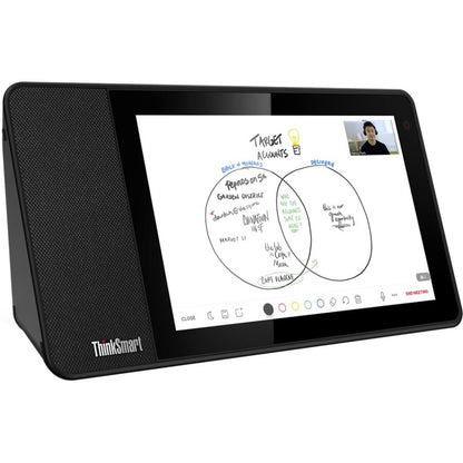 Lenovo ThinkSmart View ZA840013US Tablet - 8" HD - Octa-core (8 Core) 1.80 GHz - 2 GB RAM - 8 GB Storage - Android 8.1 Oreo - Business Black ZA840013US