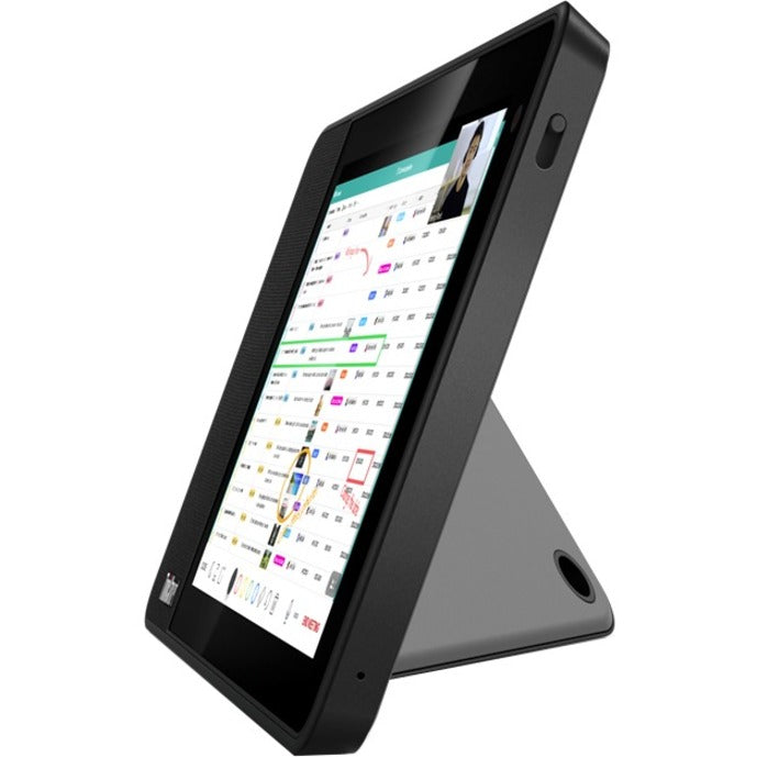 Lenovo ThinkSmart View ZA840013US Tablet - 8" HD - Octa-core (8 Core) 1.80 GHz - 2 GB RAM - 8 GB Storage - Android 8.1 Oreo - Business Black ZA840013US