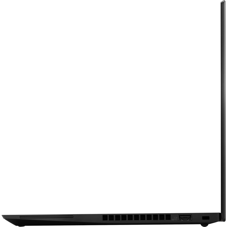 Lenovo ThinkPad T490s 20NX002XCA 14" Notebook - 1920 x 1080 - Intel Core i7 8th Gen i7-8665U Quad-core (4 Core) 1.90 GHz - 8 GB Total RAM - 256 GB SSD - Black 20NX002XCA