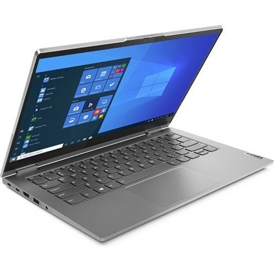 Lenovo ThinkBook 14s Yoga ITL 20WE0014US 14" Touchscreen Convertible 2 in 1 Notebook - Full HD - 1920 x 1080 - Intel Core i5 i5-1135G7 Quad-core (4 Core) 2.40 GHz - 8 GB Total RAM - 256 GB SSD - Mineral Gray 20WE0014US