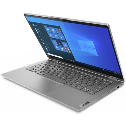 Lenovo ThinkBook 14s Yoga ITL 20WE0014US 14" Touchscreen Convertible 2 in 1 Notebook - Full HD - 1920 x 1080 - Intel Core i5 i5-1135G7 Quad-core (4 Core) 2.40 GHz - 8 GB Total RAM - 256 GB SSD - Mineral Gray 20WE0014US