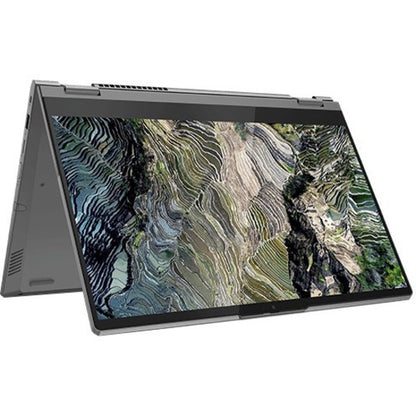 Lenovo ThinkBook 14s Yoga ITL 20WE0014US 14" Touchscreen Convertible 2 in 1 Notebook - Full HD - 1920 x 1080 - Intel Core i5 i5-1135G7 Quad-core (4 Core) 2.40 GHz - 8 GB Total RAM - 256 GB SSD - Mineral Gray 20WE0014US