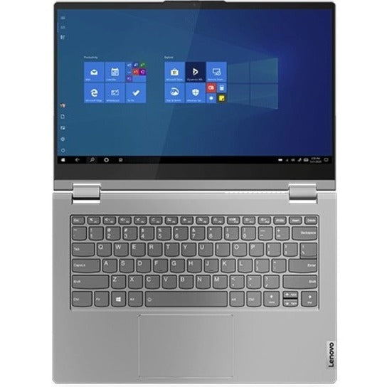 Lenovo ThinkBook 14s Yoga ITL 20WE0014US 14" Touchscreen Convertible 2 in 1 Notebook - Full HD - 1920 x 1080 - Intel Core i5 i5-1135G7 Quad-core (4 Core) 2.40 GHz - 8 GB Total RAM - 256 GB SSD - Mineral Gray 20WE0014US