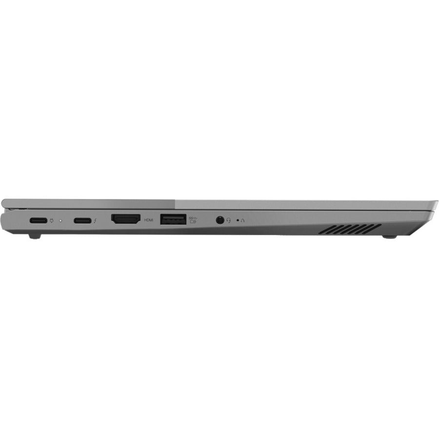 Lenovo ThinkBook 14s Yoga ITL 20WE0014US 14" Touchscreen Convertible 2 in 1 Notebook - Full HD - 1920 x 1080 - Intel Core i5 i5-1135G7 Quad-core (4 Core) 2.40 GHz - 8 GB Total RAM - 256 GB SSD - Mineral Gray 20WE0014US