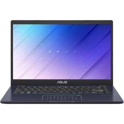 Asus E410 E410MA-QP1S-CB 14" Notebook - Full HD - 1920 x 1080 - Intel Pentium N5030 Quad-core (4 Core) 1.10 GHz - 8 GB RAM - 256 GB SSD - Star Black, Black E410MA-QP1S-CB