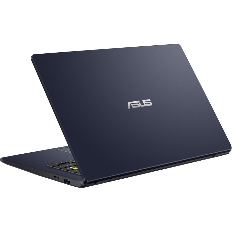 Asus E410 E410MA-QP1S-CB 14" Notebook - Full HD - 1920 x 1080 - Intel Pentium N5030 Quad-core (4 Core) 1.10 GHz - 8 GB RAM - 256 GB SSD - Star Black, Black E410MA-QP1S-CB