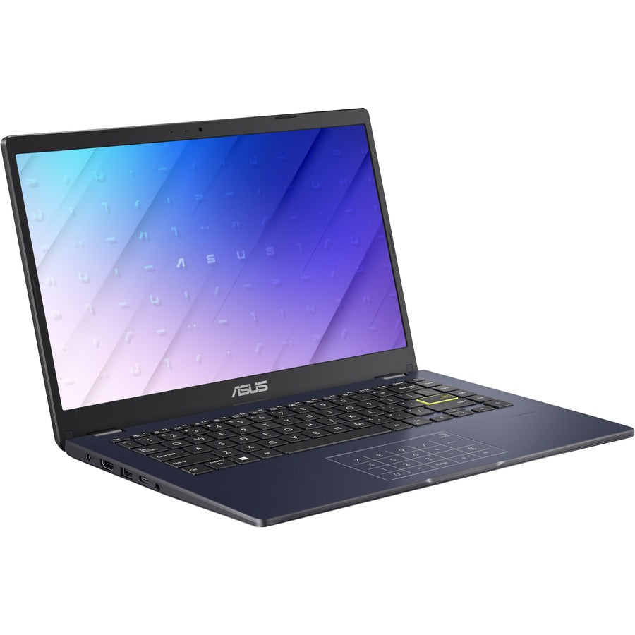 Asus E410 E410MA-QP1S-CB 14" Notebook - Full HD - 1920 x 1080 - Intel Pentium N5030 Quad-core (4 Core) 1.10 GHz - 8 GB RAM - 256 GB SSD - Star Black, Black E410MA-QP1S-CB