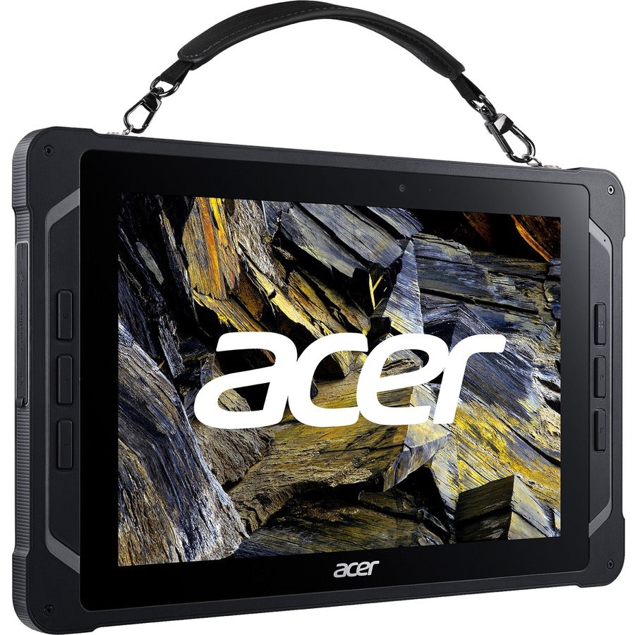 Acer ENDURO T1 ET110-31W ET110-31W-C2KN Tablet - 10.1" WXGA - Celeron N3450 Quad-core (4 Core) 1.10 GHz - 4 GB RAM - 64 GB Storage - Windows 10 Pro 64-bit NR.R0HAA.001