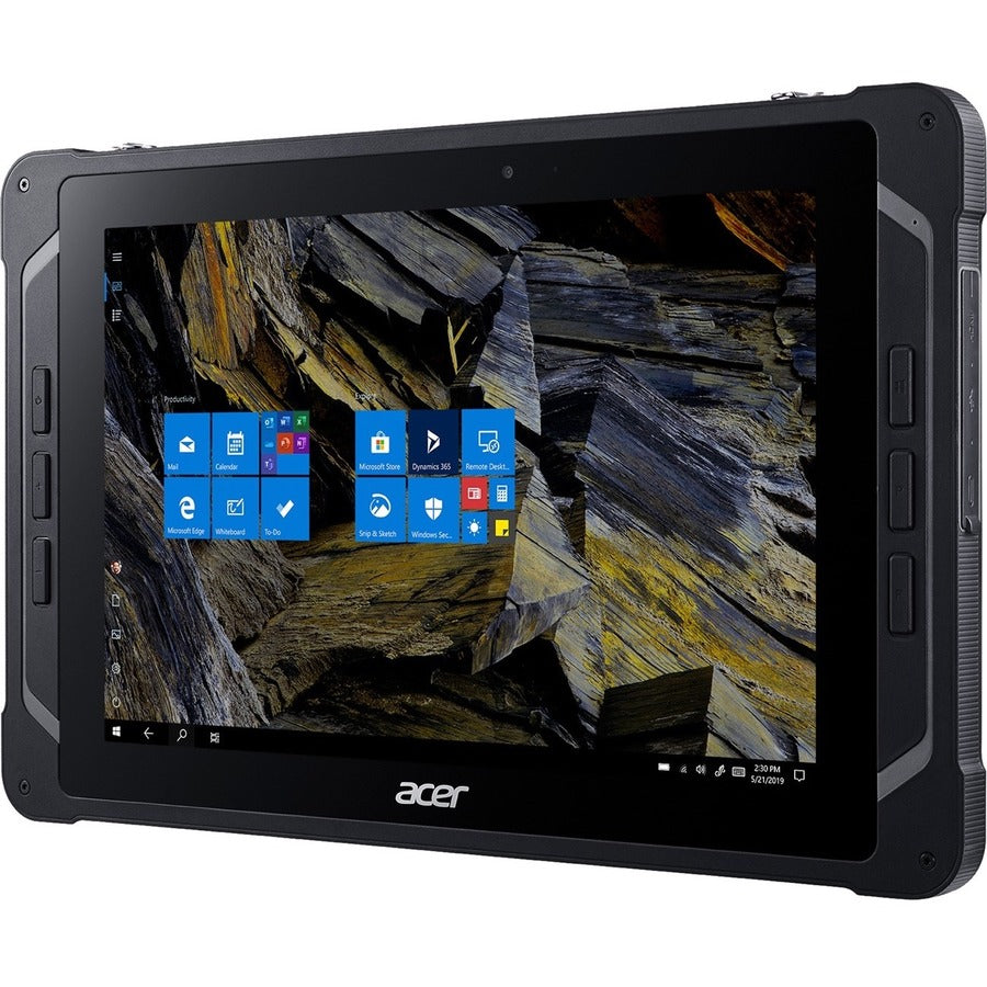 Acer ENDURO T1 ET110-31W ET110-31W-C2KN Tablet - 10.1" WXGA - Celeron N3450 Quad-core (4 Core) 1.10 GHz - 4 GB RAM - 64 GB Storage - Windows 10 Pro 64-bit NR.R0HAA.001