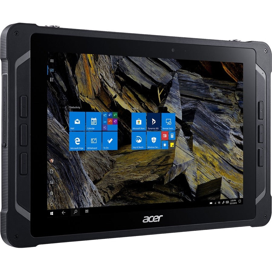 Acer ENDURO T1 ET110-31W ET110-31W-C2KN Tablet - 10.1" WXGA - Celeron N3450 Quad-core (4 Core) 1.10 GHz - 4 GB RAM - 64 GB Storage - Windows 10 Pro 64-bit NR.R0HAA.001