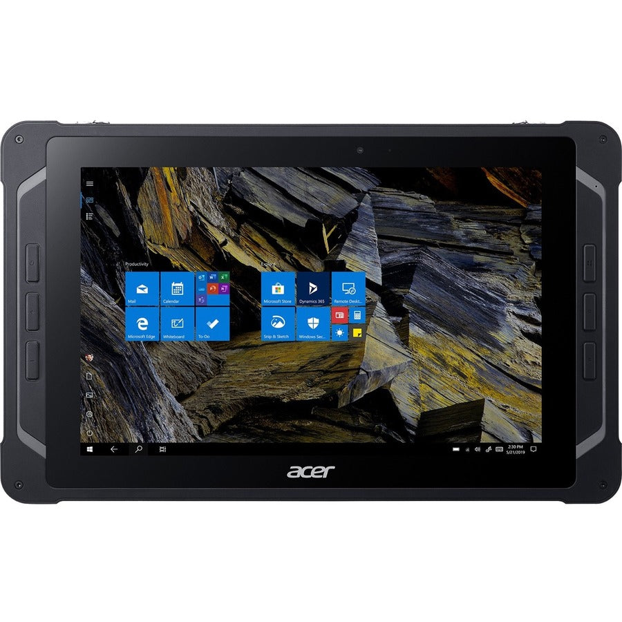 Acer ENDURO T1 ET110-31W ET110-31W-C2KN Tablet - 10.1" WXGA - Celeron N3450 Quad-core (4 Core) 1.10 GHz - 4 GB RAM - 64 GB Storage - Windows 10 Pro 64-bit NR.R0HAA.001