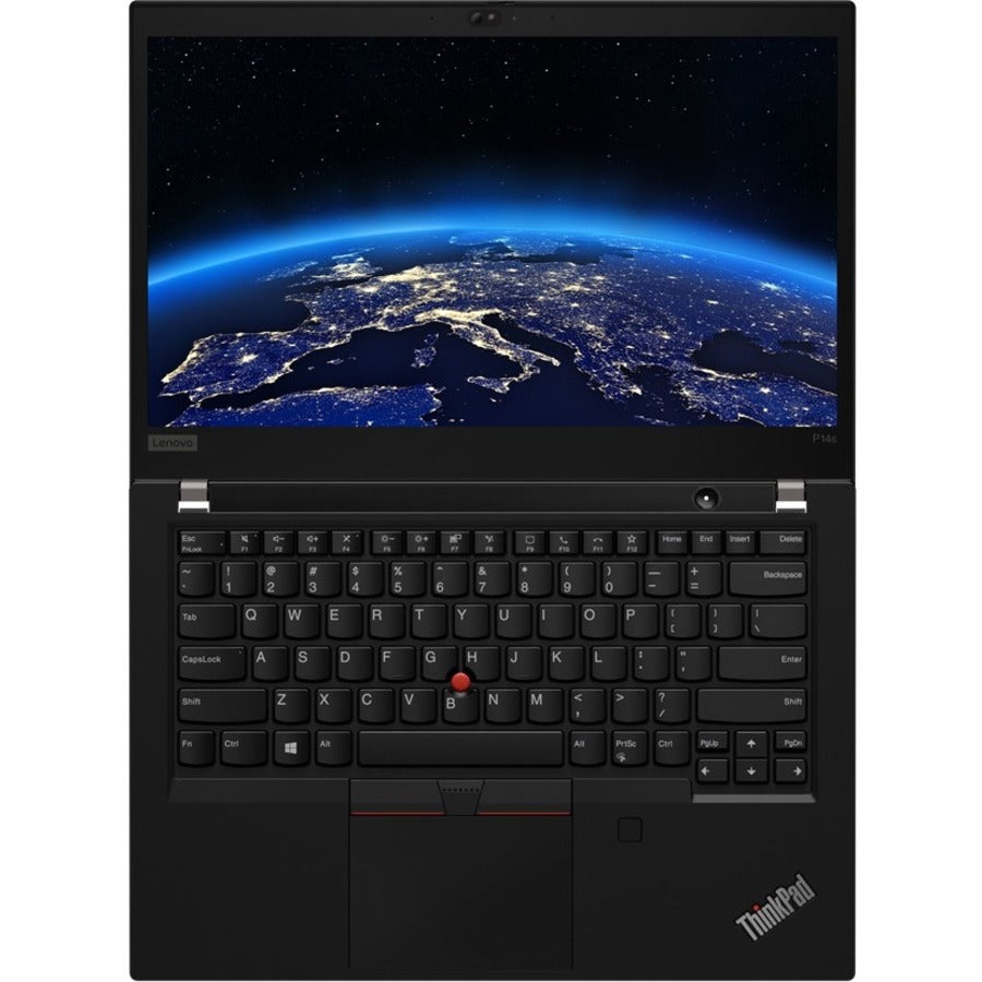 Lenovo ThinkPad P14s Gen 1 20S4003SUS 14" Mobile Workstation - Full HD - 1920 x 1080 - Intel Core i7 10th Gen i7-10610U Quad-core (4 Core) 1.80 GHz - 32 GB Total RAM - 1 TB SSD - Glossy Black 20S4003SUS