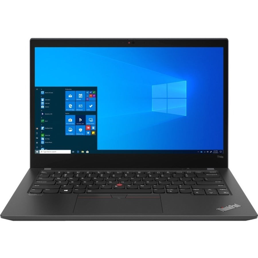 Lenovo ThinkPad T14s Gen 2 20WM005KUS 14" Notebook - Full HD - 1920 x 1080 - Intel Core i5 11th Gen i5-1145G7 Quad-core (4 Core) 2.60 GHz - 8 GB Total RAM - 256 GB SSD - Storm Gray 20WM005KUS