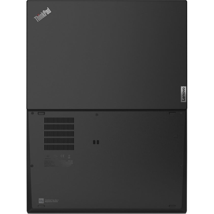 Lenovo ThinkPad T14s Gen 2 20WM005KUS 14" Notebook - Full HD - 1920 x 1080 - Intel Core i5 11th Gen i5-1145G7 Quad-core (4 Core) 2.60 GHz - 8 GB Total RAM - 256 GB SSD - Storm Gray 20WM005KUS