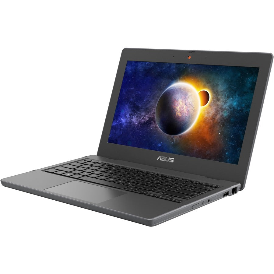 Asus BR1100C BR1100CKA-QE1-CB 11.6" Rugged Netbook - HD - 1366 x 768 - Intel Celeron N4500 Dual-core (2 Core) 1.10 GHz - 4 GB RAM - 64 GB Flash Memory - Dark Gray BR1100CKA-QE1-CB