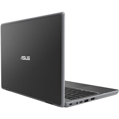 Asus BR1100C BR1100CKA-QE1-CB 11.6" Rugged Netbook - HD - 1366 x 768 - Intel Celeron N4500 Dual-core (2 Core) 1.10 GHz - 4 GB RAM - 64 GB Flash Memory - Dark Gray BR1100CKA-QE1-CB