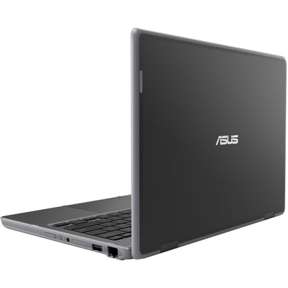 Asus BR1100C BR1100CKA-QE1-CB 11.6" Rugged Netbook - HD - 1366 x 768 - Intel Celeron N4500 Dual-core (2 Core) 1.10 GHz - 4 GB RAM - 64 GB Flash Memory - Dark Gray BR1100CKA-QE1-CB