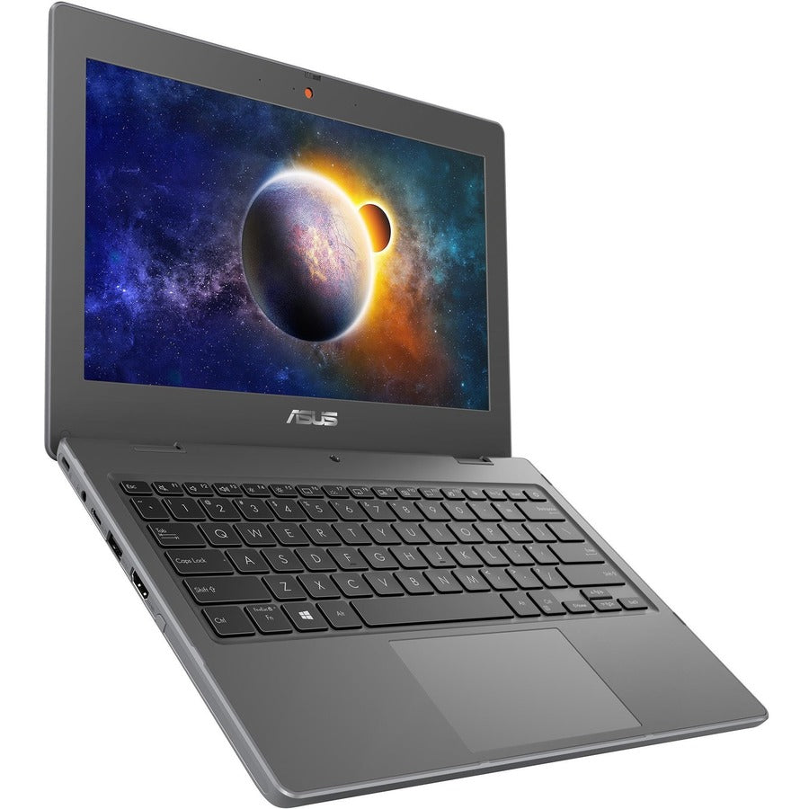 Asus BR1100C BR1100CKA-QE1-CB 11.6" Rugged Netbook - HD - 1366 x 768 - Intel Celeron N4500 Dual-core (2 Core) 1.10 GHz - 4 GB RAM - 64 GB Flash Memory - Dark Gray BR1100CKA-QE1-CB