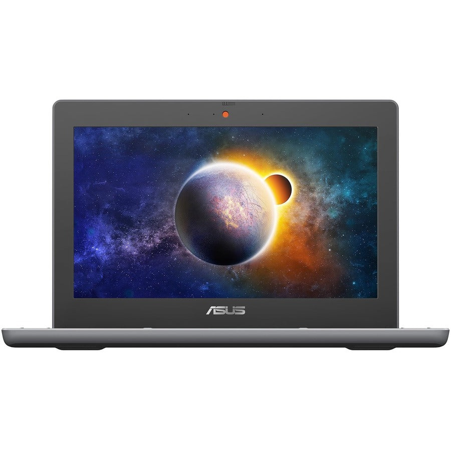 Asus BR1100C BR1100CKA-QE1-CB 11.6" Rugged Netbook - HD - 1366 x 768 - Intel Celeron N4500 Dual-core (2 Core) 1.10 GHz - 4 GB RAM - 64 GB Flash Memory - Dark Gray BR1100CKA-QE1-CB