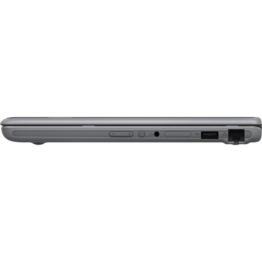 Asus BR1100C BR1100CKA-QE1-CB 11.6" Rugged Netbook - HD - 1366 x 768 - Intel Celeron N4500 Dual-core (2 Core) 1.10 GHz - 4 GB RAM - 64 GB Flash Memory - Dark Gray BR1100CKA-QE1-CB