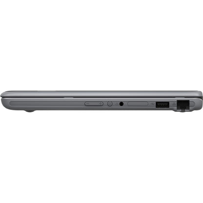 Asus BR1100C BR1100CKA-QE1-CB 11.6" Rugged Netbook - HD - 1366 x 768 - Intel Celeron N4500 Dual-core (2 Core) 1.10 GHz - 4 GB RAM - 64 GB Flash Memory - Dark Gray BR1100CKA-QE1-CB