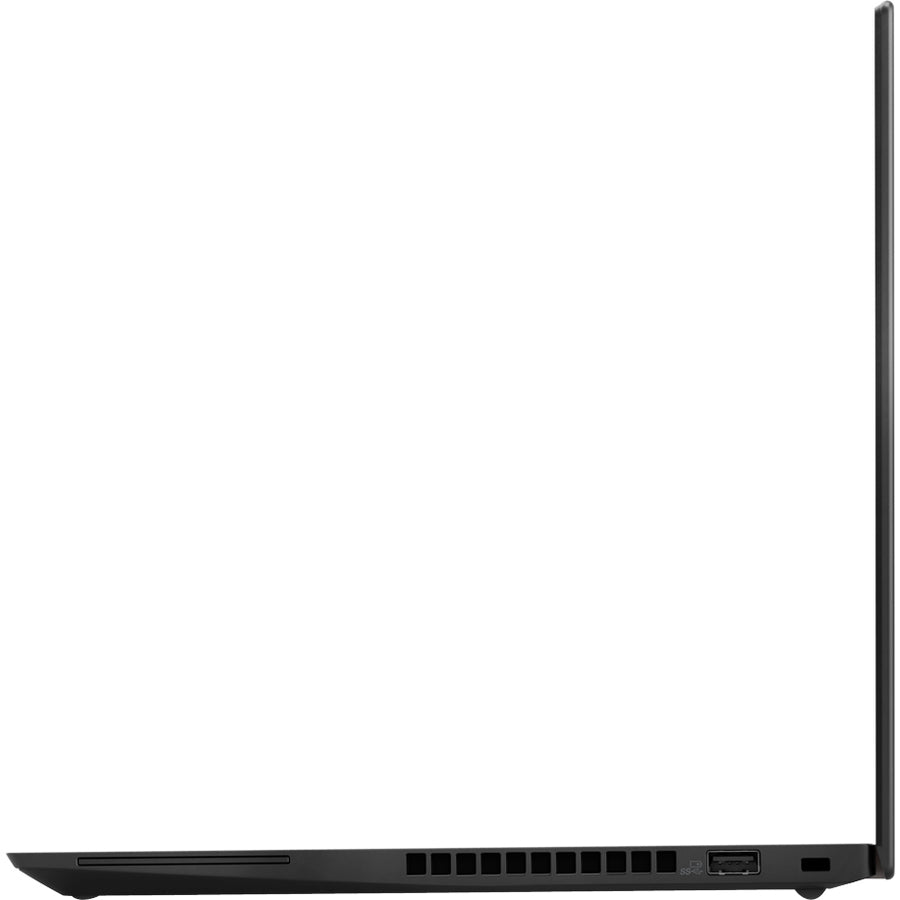 Lenovo ThinkPad T495s 20QJ0007CA 14" Touchscreen Notebook - 1920 x 1080 - AMD Ryzen 7 3700U Quad-core (4 Core) 2.30 GHz - 16 GB Total RAM - 512 GB SSD - Black 20QJ0007CA