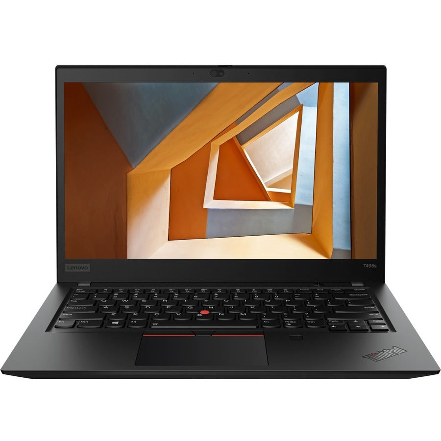 Lenovo ThinkPad T495s 20QJ0007CA 14" Touchscreen Notebook - 1920 x 1080 - AMD Ryzen 7 3700U Quad-core (4 Core) 2.30 GHz - 16 GB Total RAM - 512 GB SSD - Black 20QJ0007CA