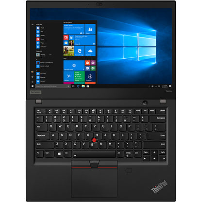 Lenovo ThinkPad T495s 20QJ0007CA 14" Touchscreen Notebook - 1920 x 1080 - AMD Ryzen 7 3700U Quad-core (4 Core) 2.30 GHz - 16 GB Total RAM - 512 GB SSD - Black 20QJ0007CA