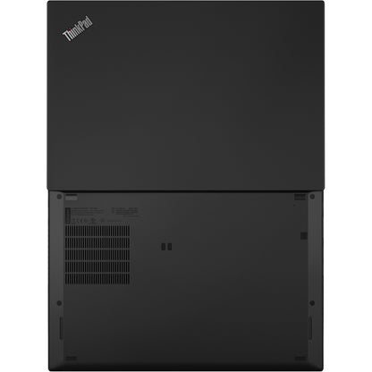 Lenovo ThinkPad T495s 20QJ0007CA 14" Touchscreen Notebook - 1920 x 1080 - AMD Ryzen 7 3700U Quad-core (4 Core) 2.30 GHz - 16 GB Total RAM - 512 GB SSD - Black 20QJ0007CA