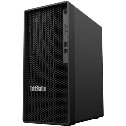 Lenovo ThinkStation P340 30DH00JAUS Workstation - 1 x Intel Octa-core (8 Core) i7-10700 2.90 GHz - 16 GB DDR4 SDRAM RAM - 512 GB SSD - Tower - Raven Black 30DH00JAUS