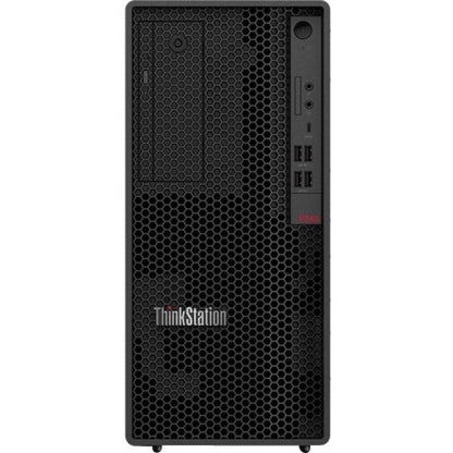 Lenovo ThinkStation P340 30DH00JAUS Workstation - 1 x Intel Octa-core (8 Core) i7-10700 2.90 GHz - 16 GB DDR4 SDRAM RAM - 512 GB SSD - Tower - Raven Black 30DH00JAUS