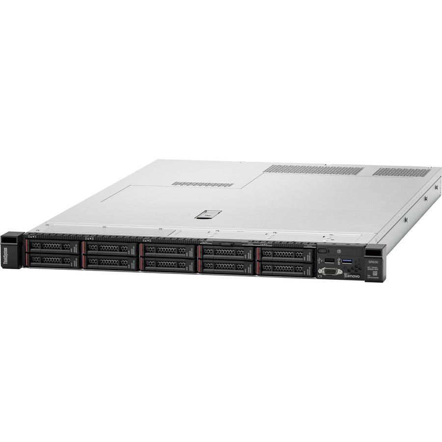 Lenovo ThinkSystem SR630 7X02A0CJNA 1U Rack Server - 1 x Intel Xeon Silver 4216 2.10 GHz - 16 GB RAM - Serial ATA/600 Controller 7X02A0CJNA