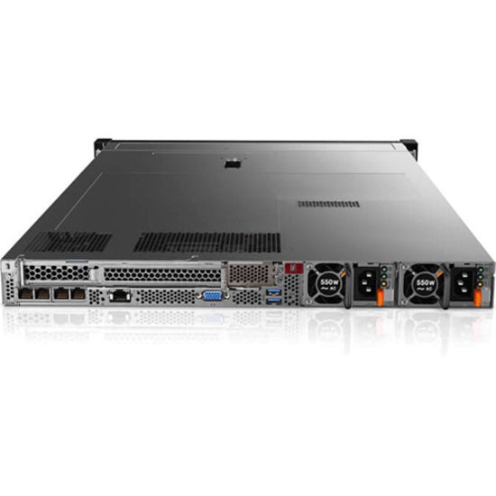 Lenovo ThinkSystem SR630 7X02A0CJNA 1U Rack Server - 1 x Intel Xeon Silver 4216 2.10 GHz - 16 GB RAM - Serial ATA/600 Controller 7X02A0CJNA