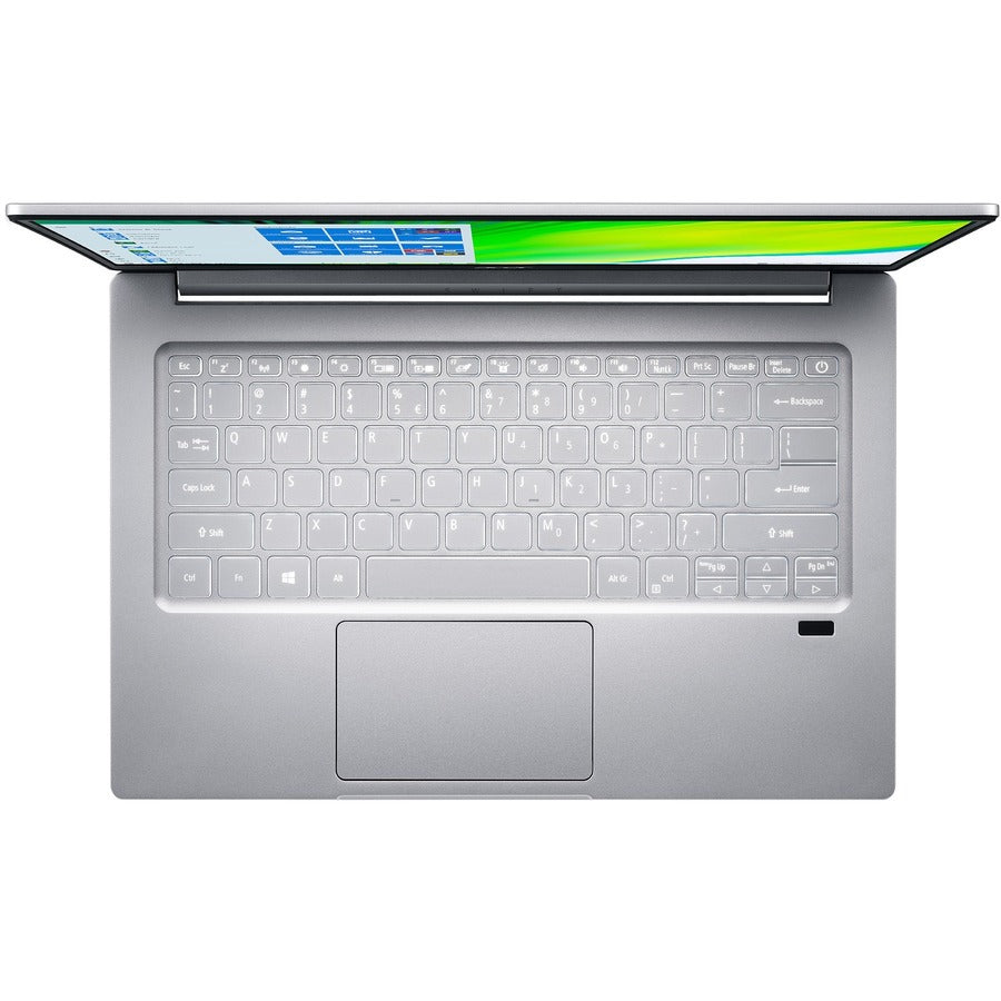 Acer Swift 3 SF314-42 SF314-42-R5SC 14" Notebook - Full HD - 1920 x 1080 - AMD Ryzen 5 4500U Hexa-core (6 Core) 2.30 GHz - 8 GB RAM - 512 GB SSD - Pure Silver NX.HSEAA.008