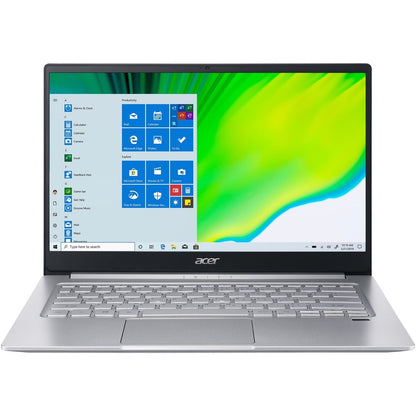 Acer Swift 3 SF314-42 SF314-42-R5SC 14" Notebook - Full HD - 1920 x 1080 - AMD Ryzen 5 4500U Hexa-core (6 Core) 2.30 GHz - 8 GB RAM - 512 GB SSD - Pure Silver NX.HSEAA.008