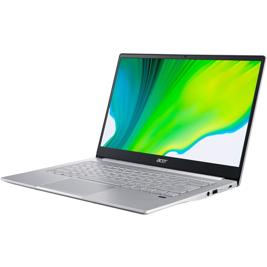 Acer Swift 3 SF314-42 SF314-42-R5SC 14" Notebook - Full HD - 1920 x 1080 - AMD Ryzen 5 4500U Hexa-core (6 Core) 2.30 GHz - 8 GB RAM - 512 GB SSD - Pure Silver NX.HSEAA.008