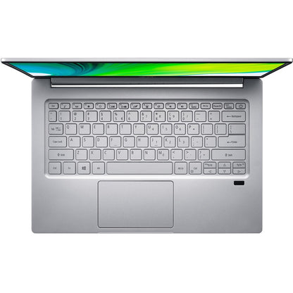 Acer Swift 3 SF314-42 SF314-42-R5SC 14" Notebook - Full HD - 1920 x 1080 - AMD Ryzen 5 4500U Hexa-core (6 Core) 2.30 GHz - 8 GB RAM - 512 GB SSD - Pure Silver NX.HSEAA.008