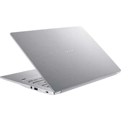 Acer Swift 3 SF314-42 SF314-42-R5SC 14" Notebook - Full HD - 1920 x 1080 - AMD Ryzen 5 4500U Hexa-core (6 Core) 2.30 GHz - 8 GB RAM - 512 GB SSD - Pure Silver NX.HSEAA.008