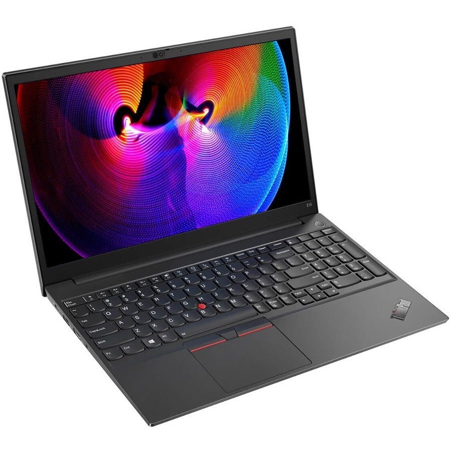 Lenovo ThinkPad E15 G2 20TD003KUS 15.6" Notebook - Full HD - 1920 x 1080 - Intel Core i5 i5-1135G7 Quad-core (4 Core) 2.40 GHz - 8 GB Total RAM - 256 GB SSD - Glossy Black 20TD003KUS