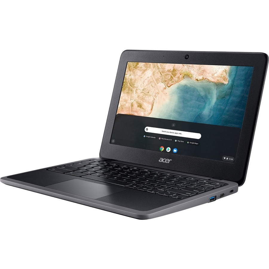 Acer Chromebook 311 C733 C733-C5AS 11.6" Chromebook - HD - 1366 x 768 - Intel Celeron N4020 Dual-core (2 Core) 1.10 GHz - 4 GB RAM - 32 GB Flash Memory - Shale Black NX.H8VAA.006