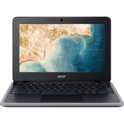 Acer Chromebook 311 C733 C733-C5AS 11.6" Chromebook - HD - 1366 x 768 - Intel Celeron N4020 Dual-core (2 Core) 1.10 GHz - 4 GB RAM - 32 GB Flash Memory - Shale Black NX.H8VAA.006