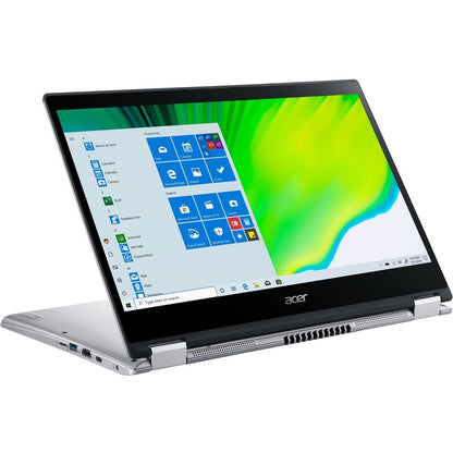 Acer Spin 3 SP314-21 SP314-21-R1H8 14" Touchscreen 2 in 1 Notebook - Full HD - 1920 x 1080 - AMD Ryzen 7 3700U Quad-core (4 Core) 2.30 GHz - 8 GB RAM - 512 GB SSD - Pure Silver NX.A4FAA.004