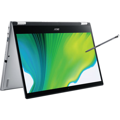 Acer Spin 3 SP314-21 SP314-21-R1H8 14" Touchscreen 2 in 1 Notebook - Full HD - 1920 x 1080 - AMD Ryzen 7 3700U Quad-core (4 Core) 2.30 GHz - 8 GB RAM - 512 GB SSD - Pure Silver NX.A4FAA.004