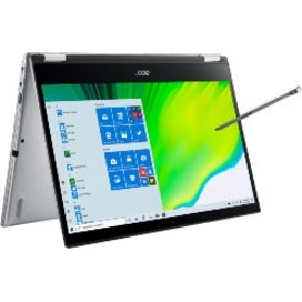 Acer Spin 3 SP314-21 SP314-21-R1H8 14" Touchscreen 2 in 1 Notebook - Full HD - 1920 x 1080 - AMD Ryzen 7 3700U Quad-core (4 Core) 2.30 GHz - 8 GB RAM - 512 GB SSD - Pure Silver NX.A4FAA.004